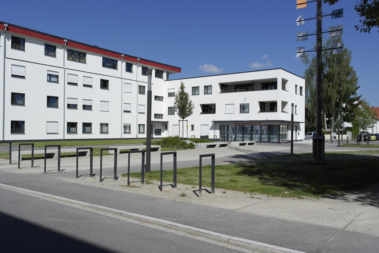 Hotel Boardinghouse Landshut Exteriér fotografie